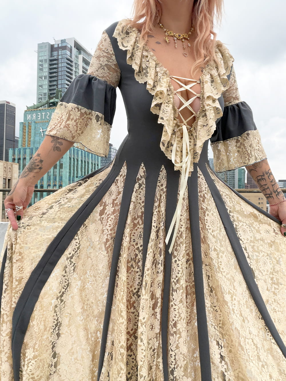 Made to Order: The Widow Dress Vanishing Fae Made to Order: The Widow Dress Vanishing Fae