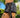 Bandana Baddie Micro Shorts