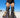 Camo Baddie Bell Bottom Shorts